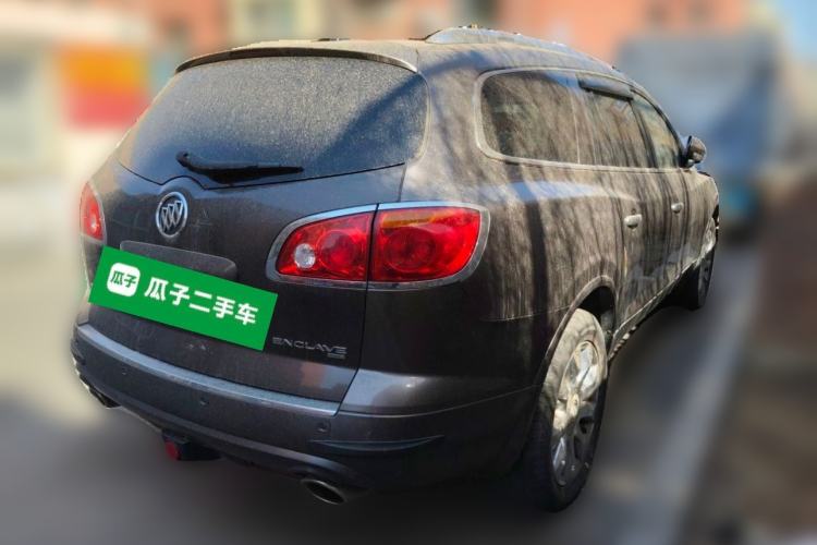Used Buick Enclave 2010 3.6L Flagship Edition Rear Right 45 Deg