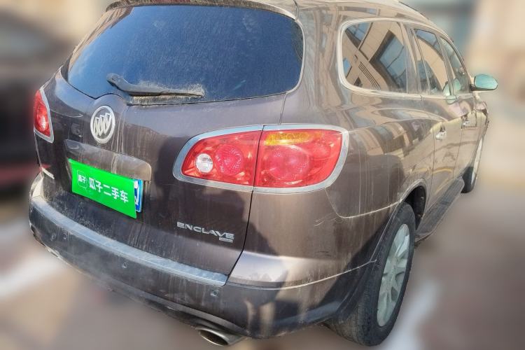 Used Buick Enclave 2010 3.6L Elite Edition Rear Right 45 Deg