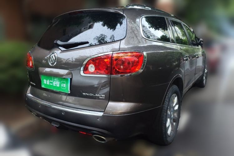 Used Buick Enclave 2010 3.6L Flagship Edition Rear Right 45 Deg