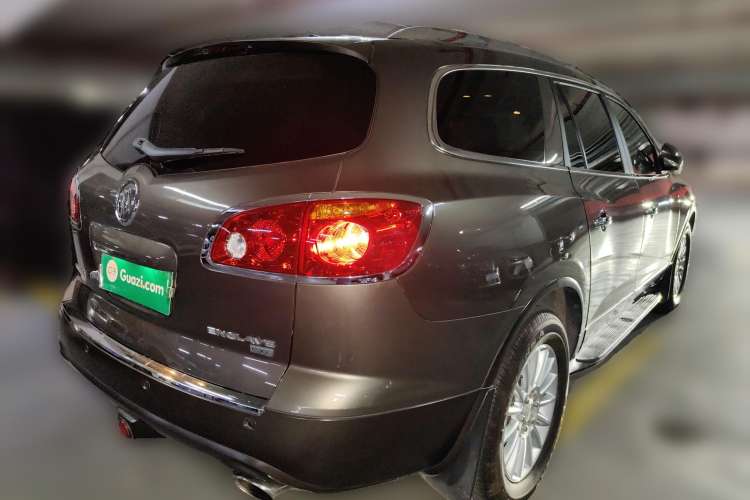 Used Buick Enclave 2010 3.6L Elite Edition Rear Right 45 Deg