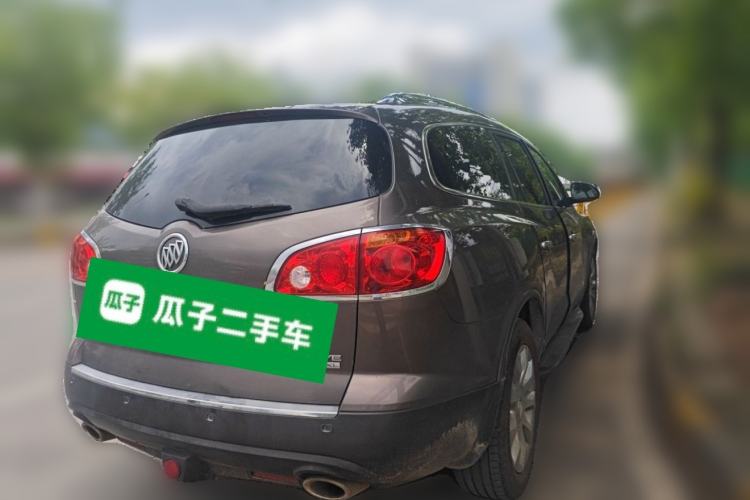 Used Buick Enclave 2010 3.6L Elite Edition Rear Right 45 Deg