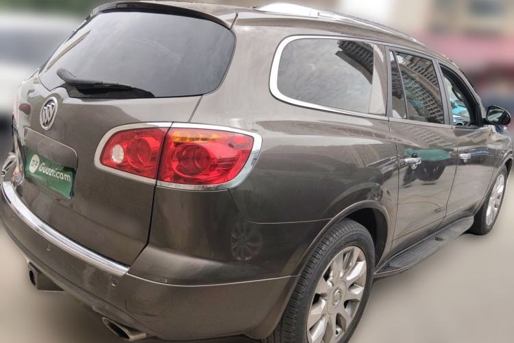 Used Buick Enclave 2010 3.6L Flagship Edition Rear Right 45 Deg
