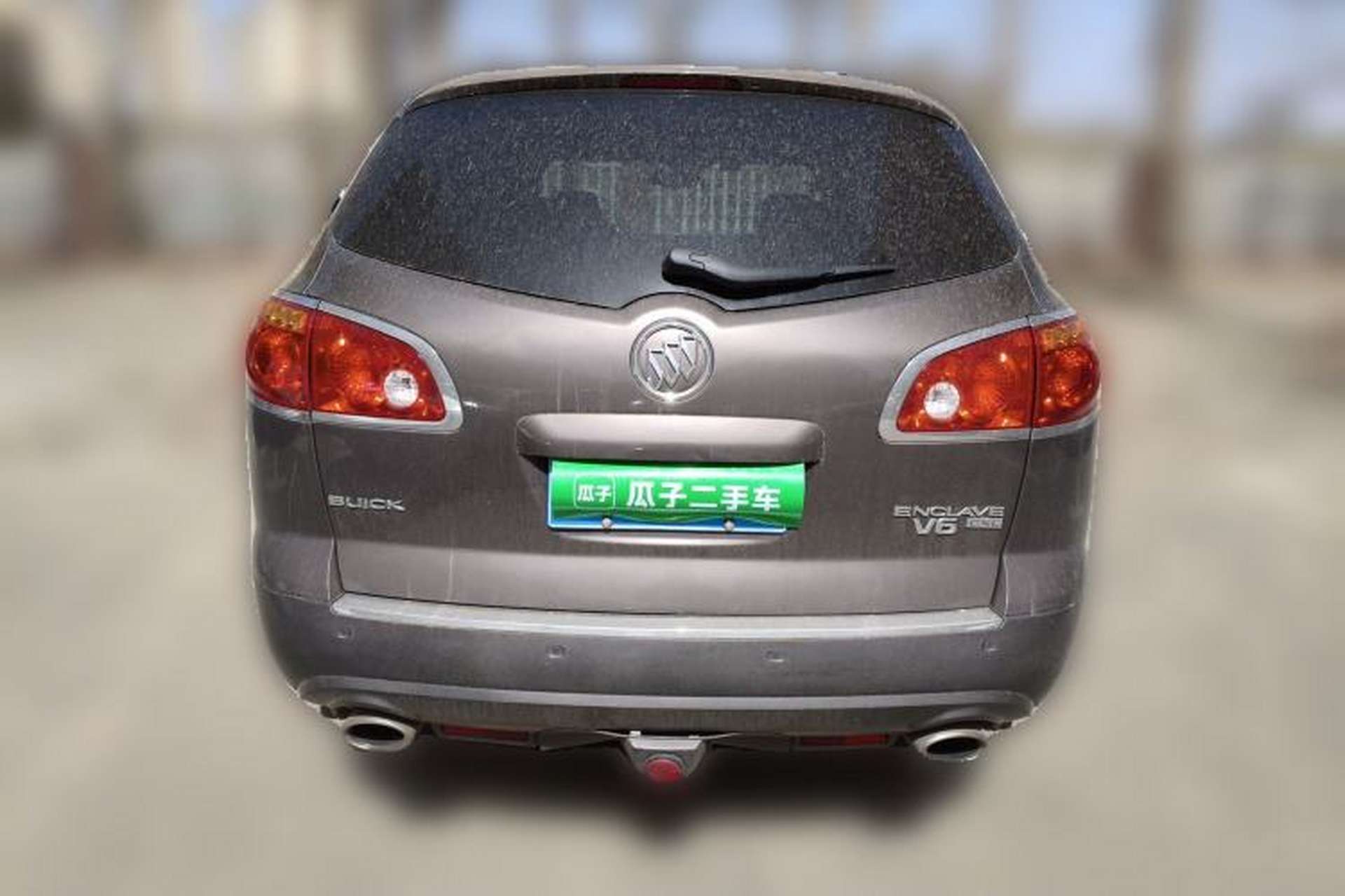 Used Buick Enclave 2010 3.6L Elite Edition Rear