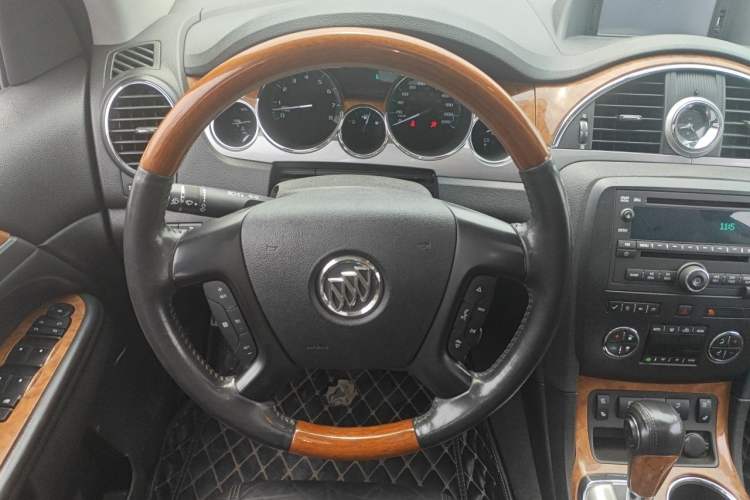 Used Buick Enclave 2010 3.6L Flagship Edition Steering Wheel
