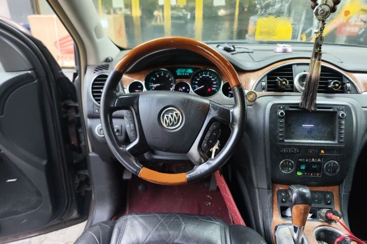 Used Buick Enclave 2010 3.6L Elite Edition Steering Wheel