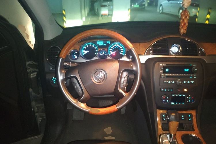 Used Buick Enclave 2010 3.6L Flagship Edition Steering Wheel