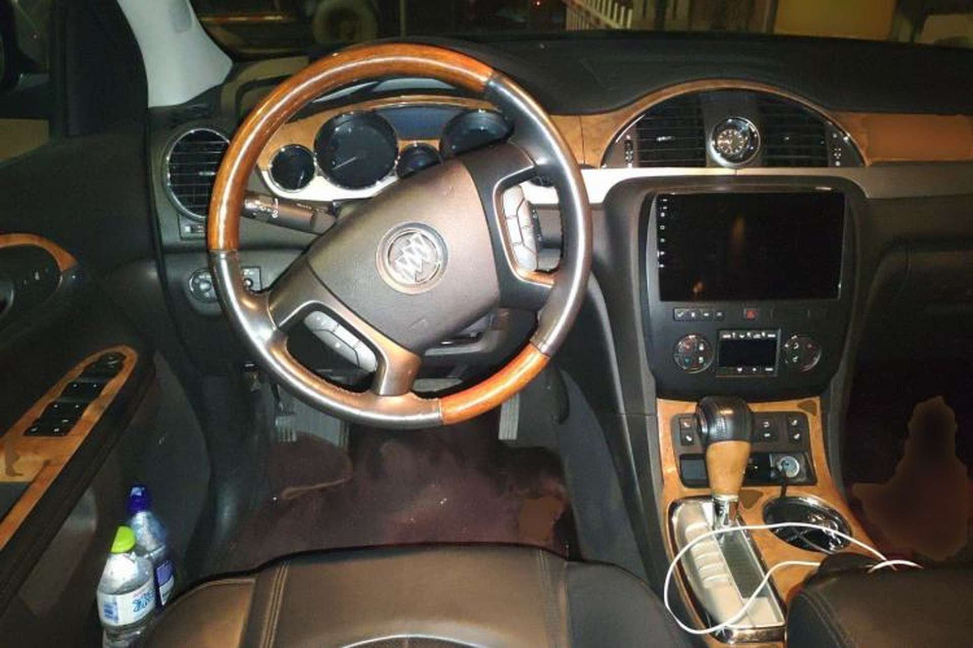 Used Buick Enclave 2010 3.6L Elite Edition Steering Wheel