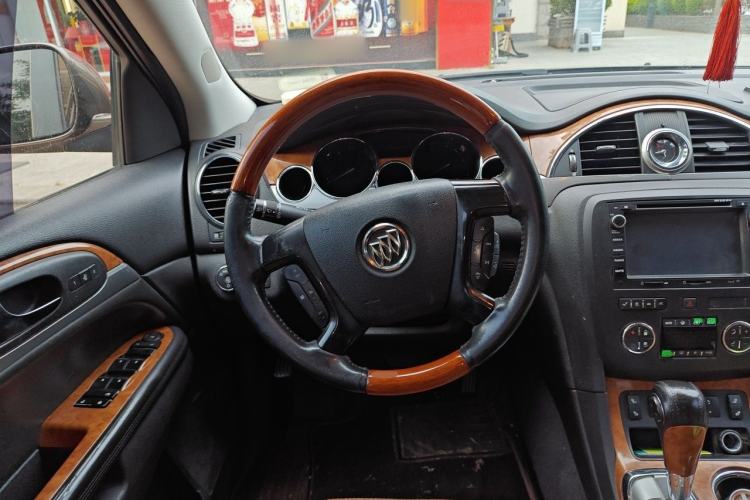 Used Buick Enclave 2010 3.6L Elite Edition Steering Wheel