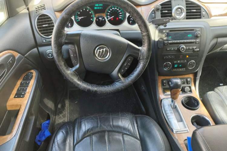 Used Buick Enclave 2010 3.6L Flagship Edition Steering Wheel