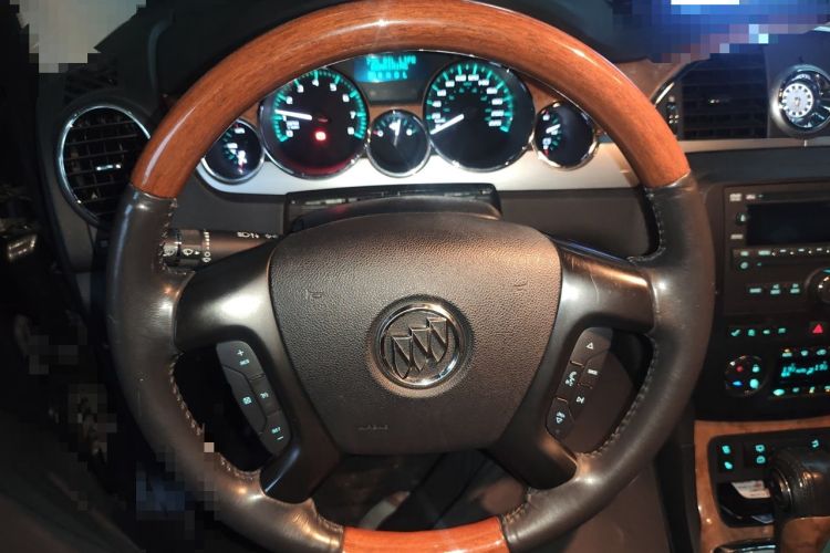Used Buick Enclave 2010 3.6L Flagship Edition Steering Wheel