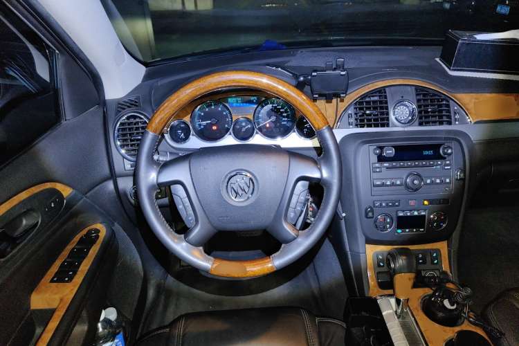 Used Buick Enclave 2010 3.6L Elite Edition Steering Wheel