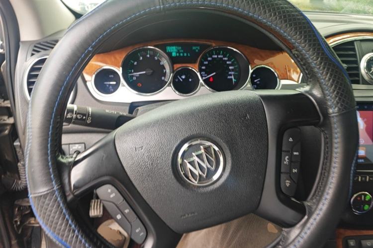 Used Buick Enclave 2010 3.6L Elite Edition Steering Wheel