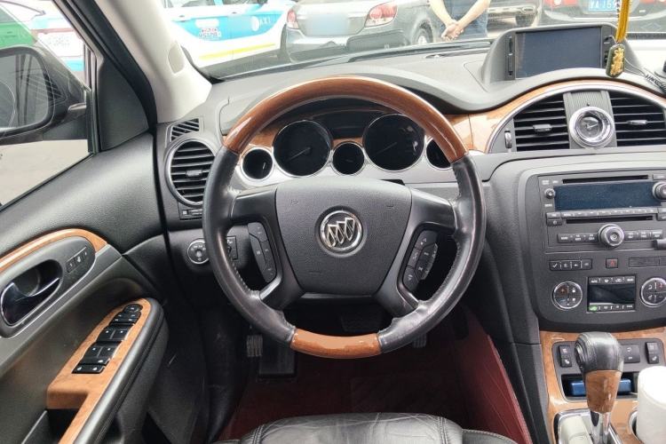 Used Buick Enclave 2010 3.6L Flagship Edition Steering Wheel