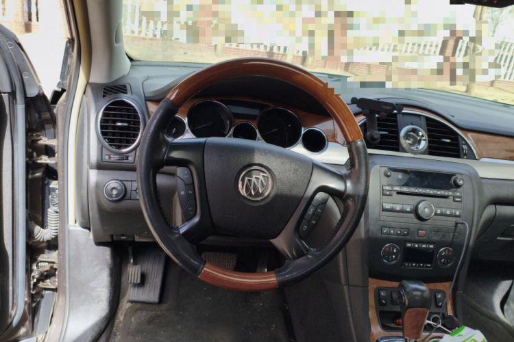 Used Buick Enclave 2010 3.6L Elite Edition Steering Wheel