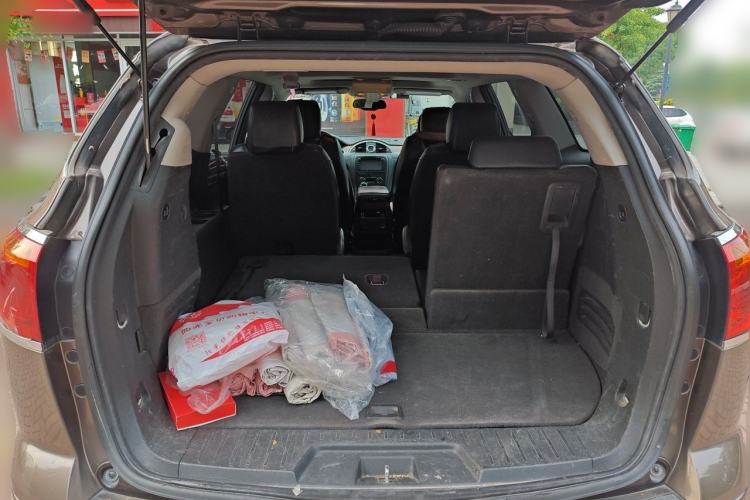 Used Buick Enclave 2010 3.6L Elite Edition Trunk