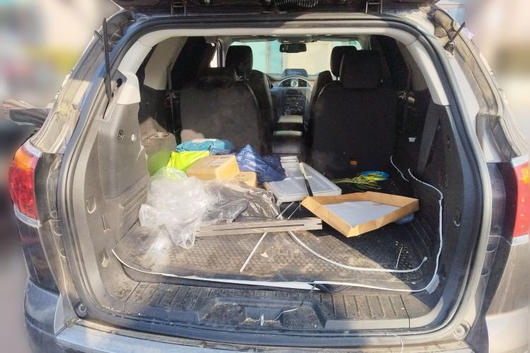 Used Buick Enclave 2010 3.6L Elite Edition Trunk