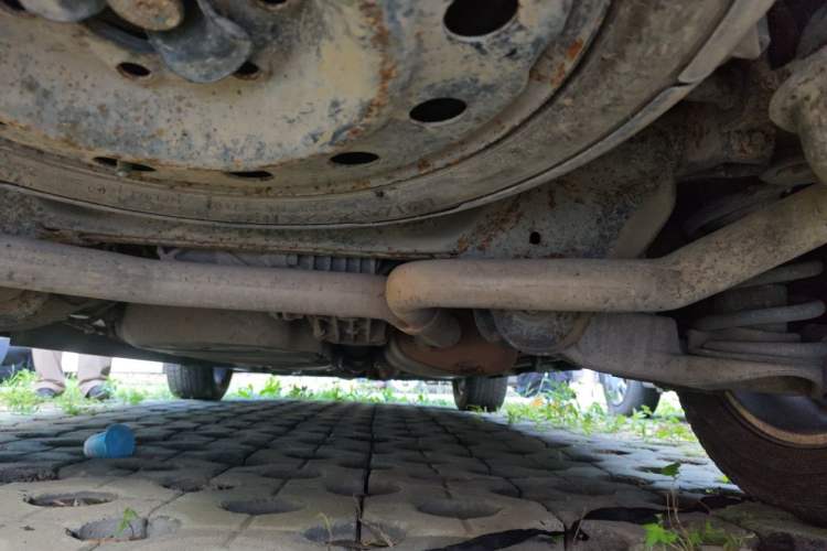 Used Buick Enclave 2010 3.6L Flagship Edition Chassis Rear
