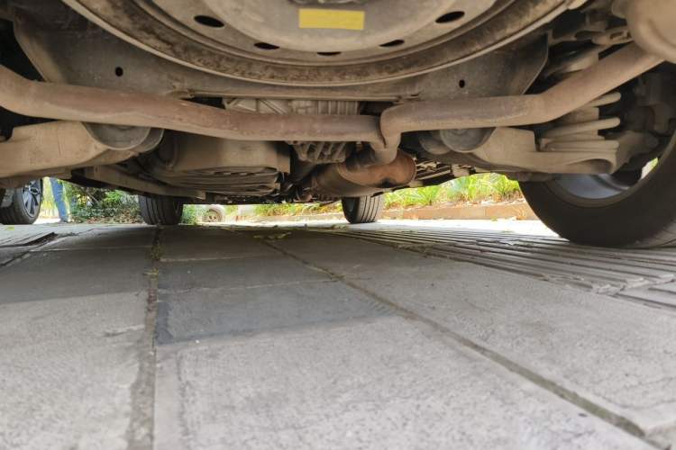 Used Buick Enclave 2010 3.6L Flagship Edition Chassis Rear