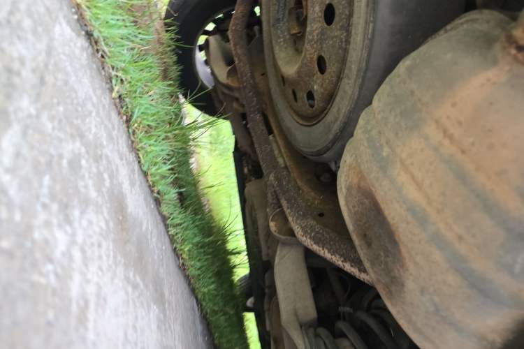Used Buick Enclave 2010 3.6L Elite Edition Chassis Rear