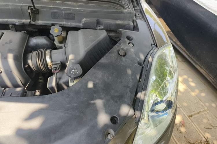 Used Buick Enclave 2010 3.6L Flagship Edition Engine Bay Left