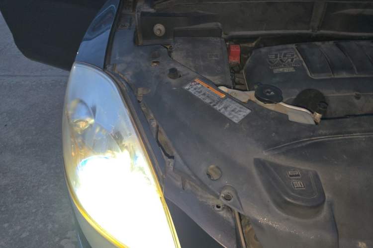 Used Buick Enclave 2010 3.6L Elite Edition Engine Bay Right