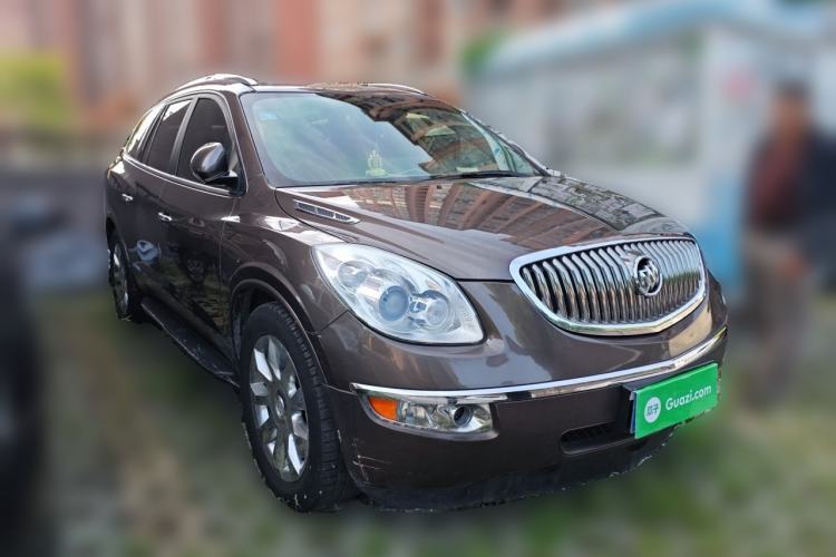 Used Buick Enclave 2010 3.6L Flagship Edition Front Right 45 Deg