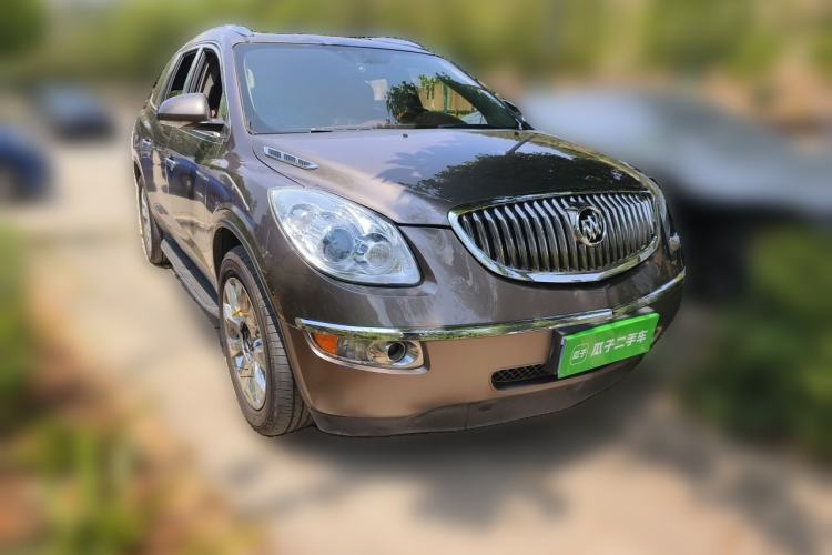 Used Buick Enclave 2010 3.6L Flagship Edition Front Right 45 Deg