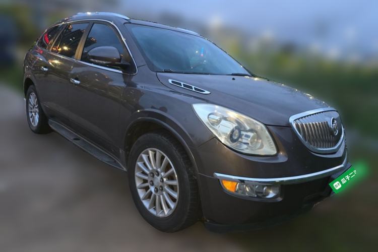 Used Buick Enclave 2010 3.6L Elite Edition Front Right 45 Deg