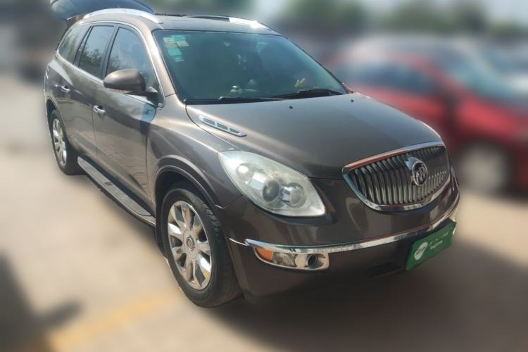 Used Buick Enclave 2010 3.6L Flagship Edition Front Right 45 Deg
