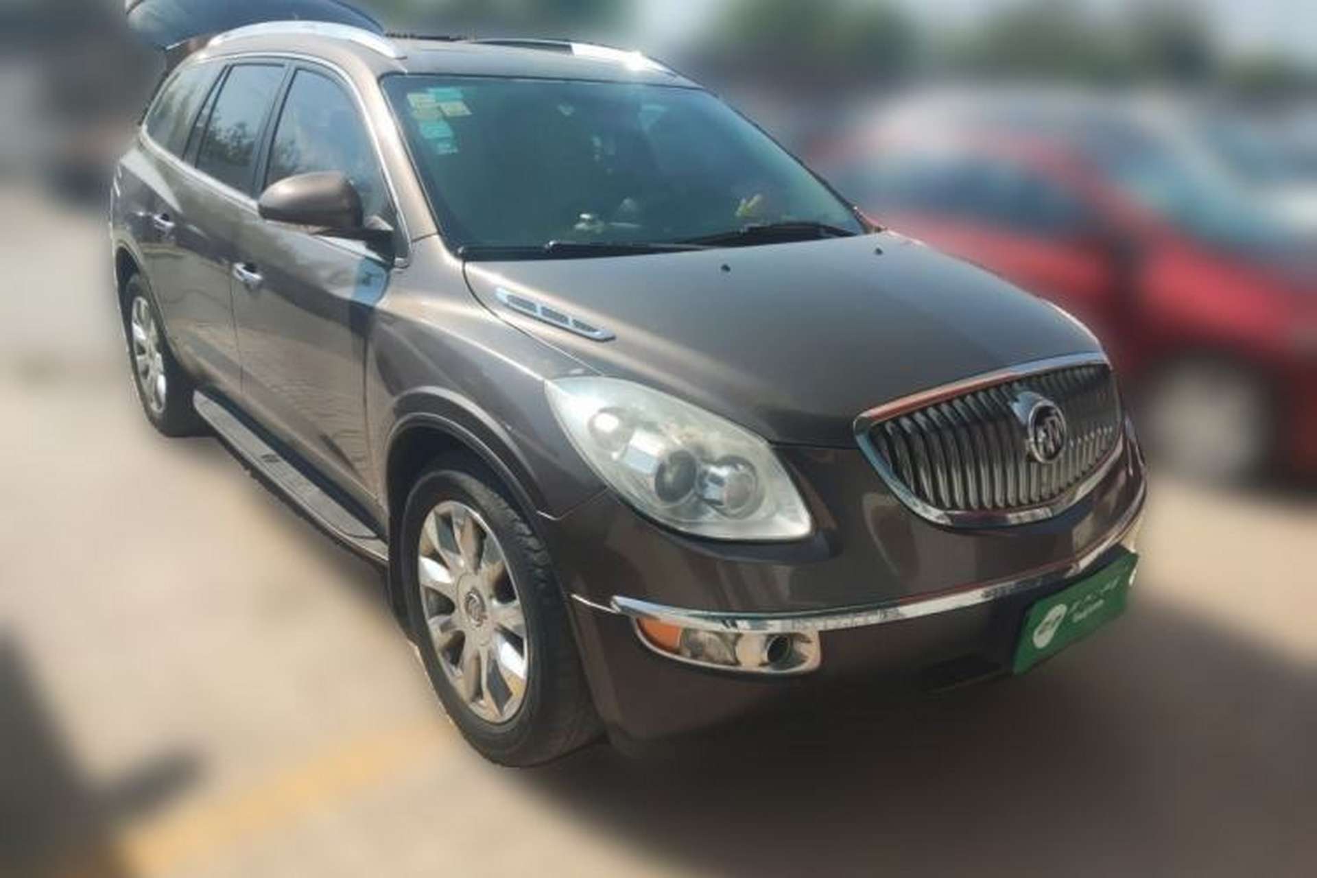 Used Buick Enclave 2010 3.6L Flagship Edition Front Right 45 Deg