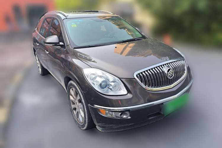 Used Buick Enclave 2010 3.6L Elite Edition Front Right 45 Deg