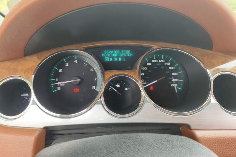 Used Buick Enclave 2010 3.6L Flagship Edition Instrument Cluster
