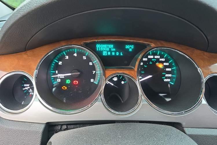 Used Buick Enclave 2010 3.6L Elite Edition Instrument Cluster