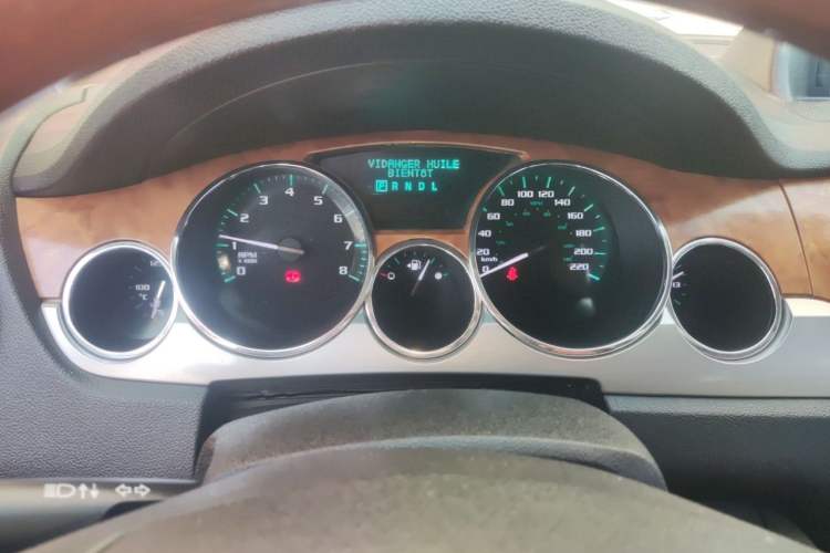 Used Buick Enclave 2010 3.6L Flagship Edition Instrument Cluster