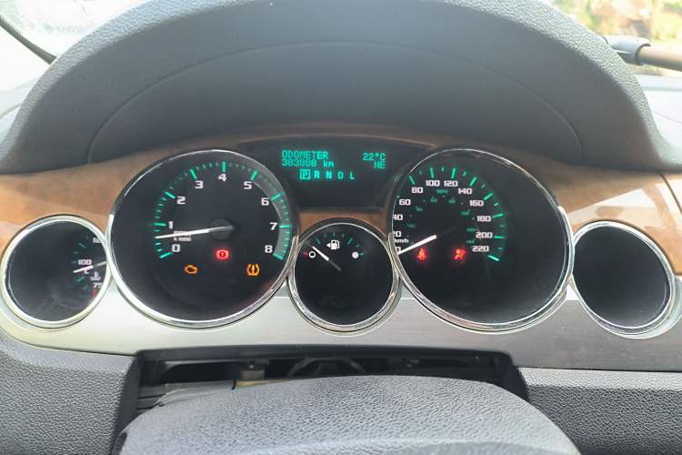 Used Buick Enclave 2010 3.6L Elite Edition Instrument Cluster