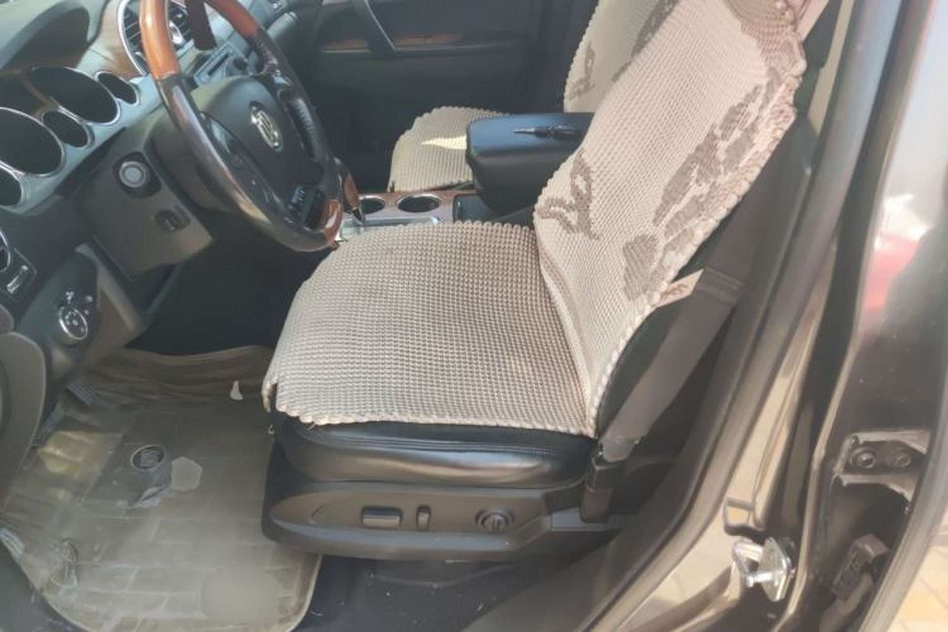 Used Buick Enclave 2010 3.6L Flagship Edition Left Front Seat