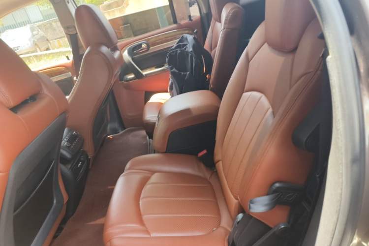 Used Buick Enclave 2010 3.6L Flagship Edition Left Rear Seat