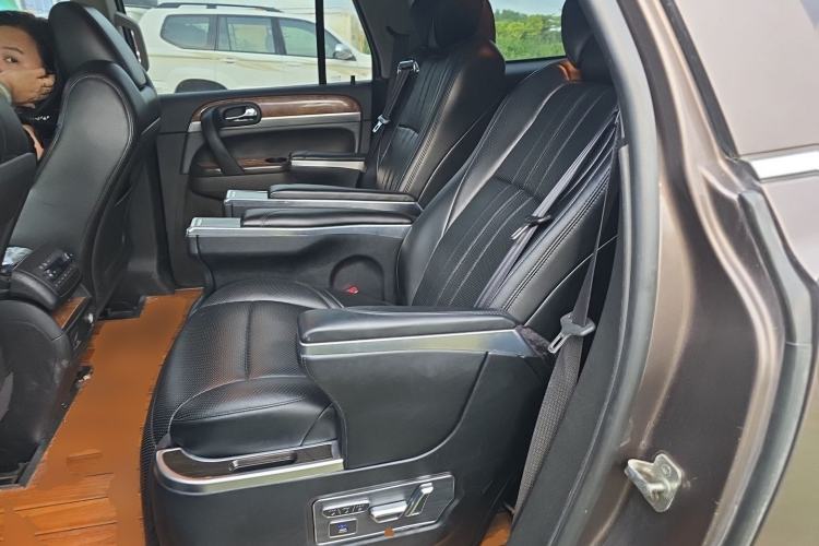 Used Buick Enclave 2010 3.6L Elite Edition Left Rear Seat
