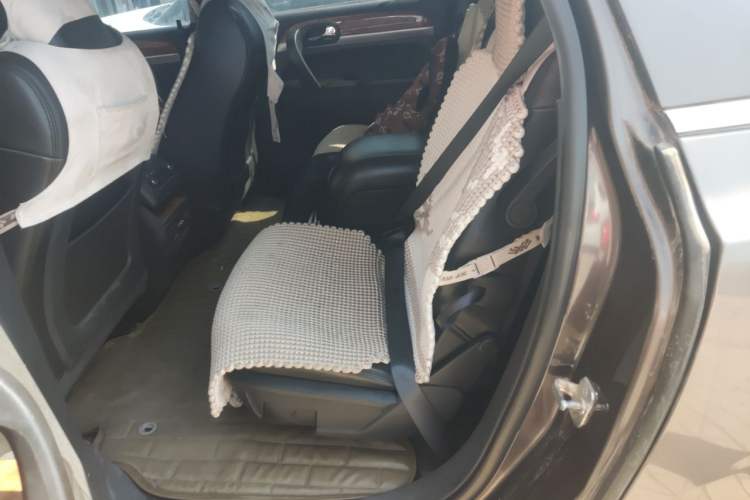 Used Buick Enclave 2010 3.6L Flagship Edition Left Rear Seat