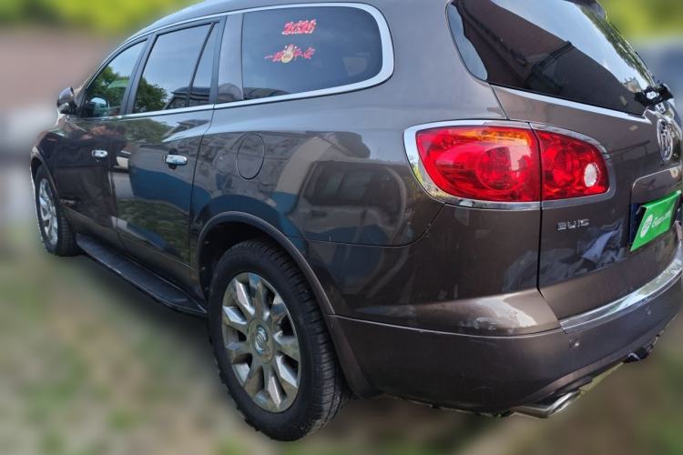 Used Buick Enclave 2010 3.6L Flagship Edition Rear Left 45 Deg