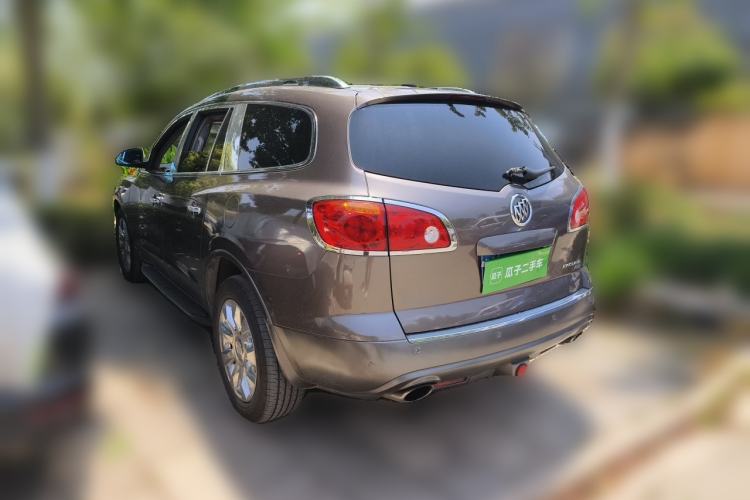 Used Buick Enclave 2010 3.6L Flagship Edition Rear Left 45 Deg