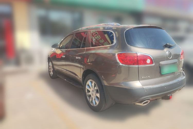 Used Buick Enclave 2010 3.6L Flagship Edition Rear Left 45 Deg