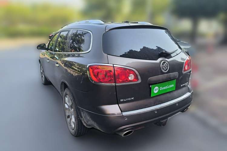 Used Buick Enclave 2010 3.6L Elite Edition Rear Left 45 Deg