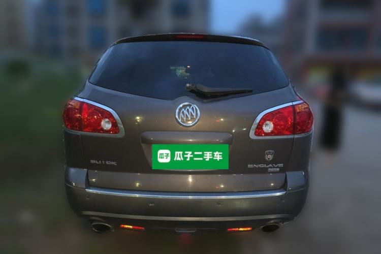 Used Buick Enclave 2010 3.6L Elite Edition Rear