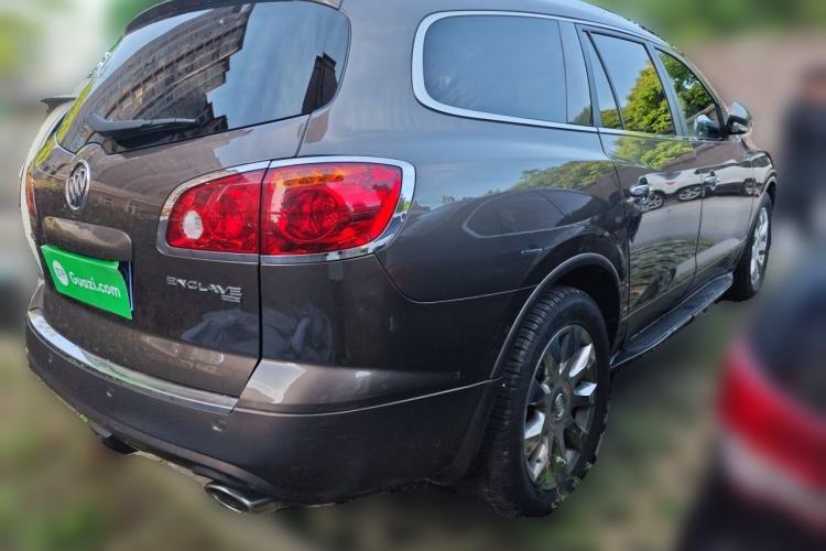 Used Buick Enclave 2010 3.6L Flagship Edition Rear Right 45 Deg