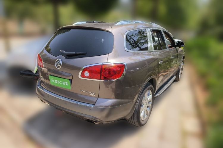 Used Buick Enclave 2010 3.6L Flagship Edition Rear Right 45 Deg