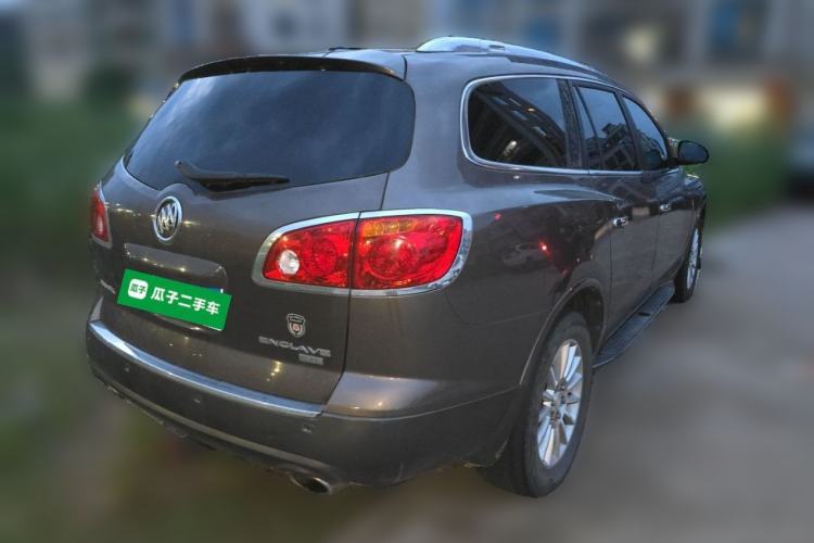 Used Buick Enclave 2010 3.6L Elite Edition Rear Right 45 Deg