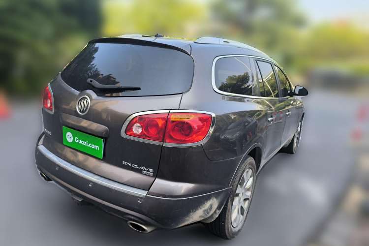 Used Buick Enclave 2010 3.6L Elite Edition Rear Right 45 Deg