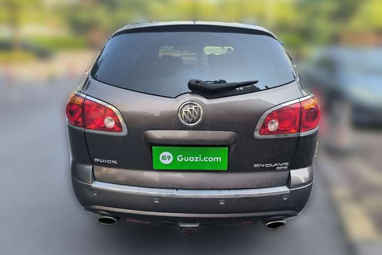 Used Buick Enclave 2010 3.6L Elite Edition Rear