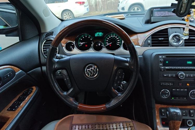 Used Buick Enclave 2010 3.6L Flagship Edition Steering Wheel